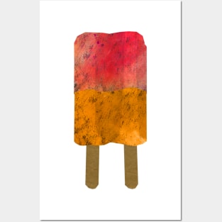 Ice lolly - kids are expensive edition Posters and Art